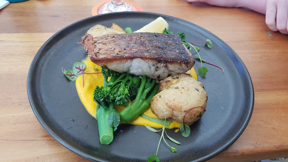 Barramundi, Seabreeze Beach Hotel