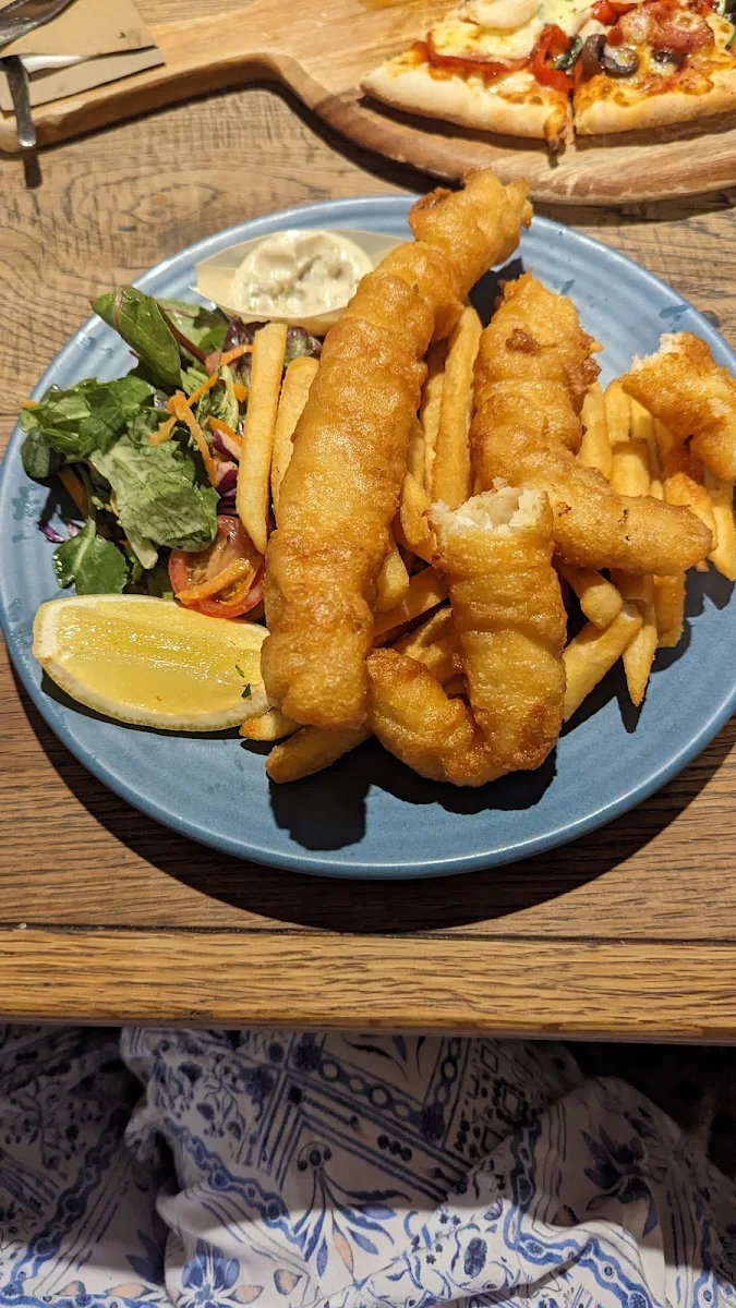 Battered Flathead, Seabreeze Beach Hotel