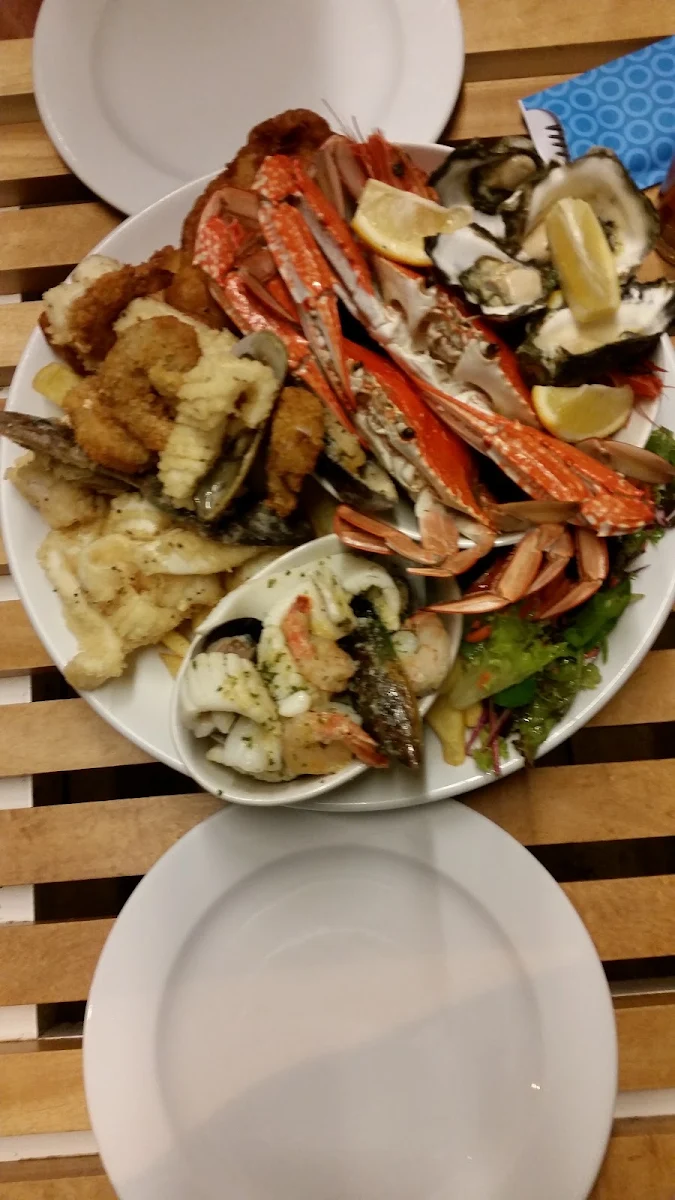 Seafood Platter, Seabreeze Beach Hotel