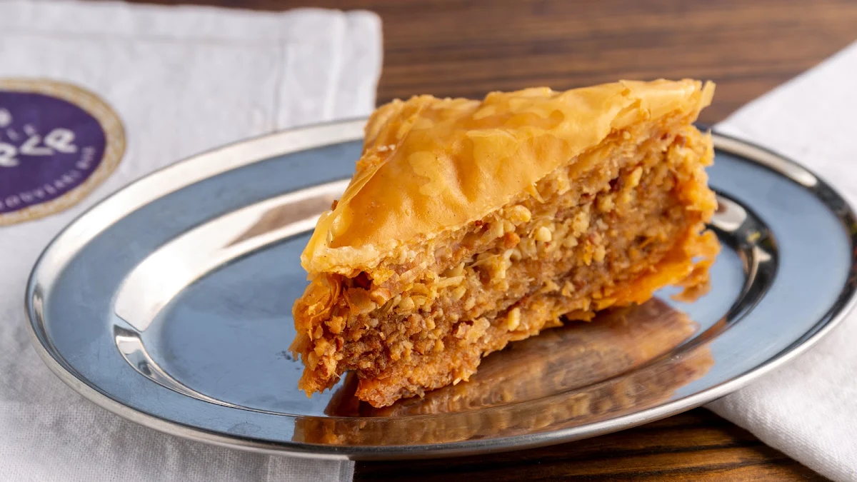 Baklava, Little Greece Gyros & Souvlaki Bar
