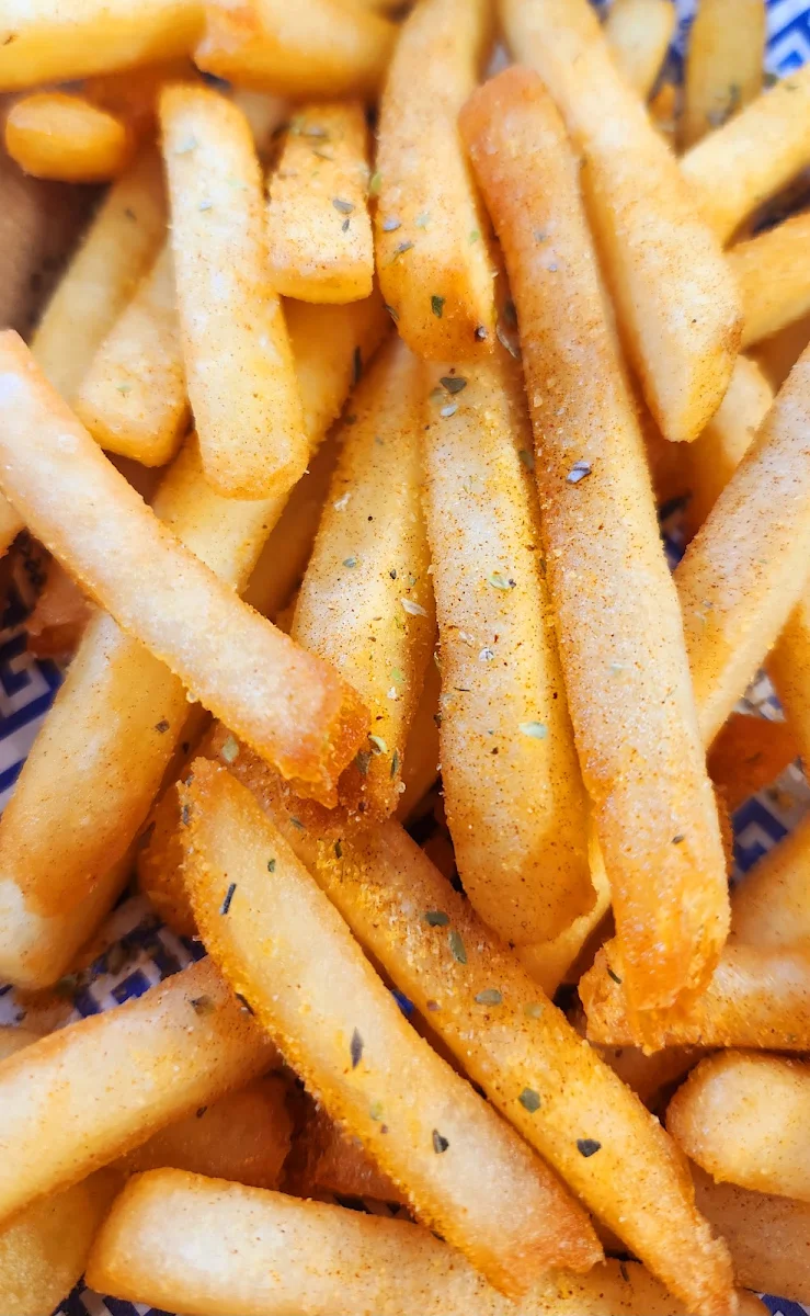 Hot Chips, Little Greece Gyros & Souvlaki Bar