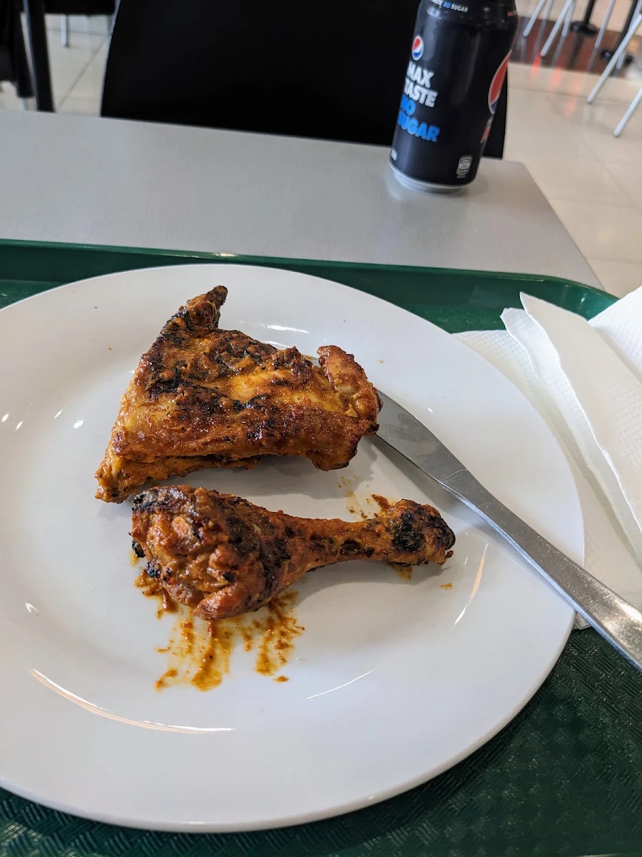Tiny Quarter Chicken, Mangal Char Grill