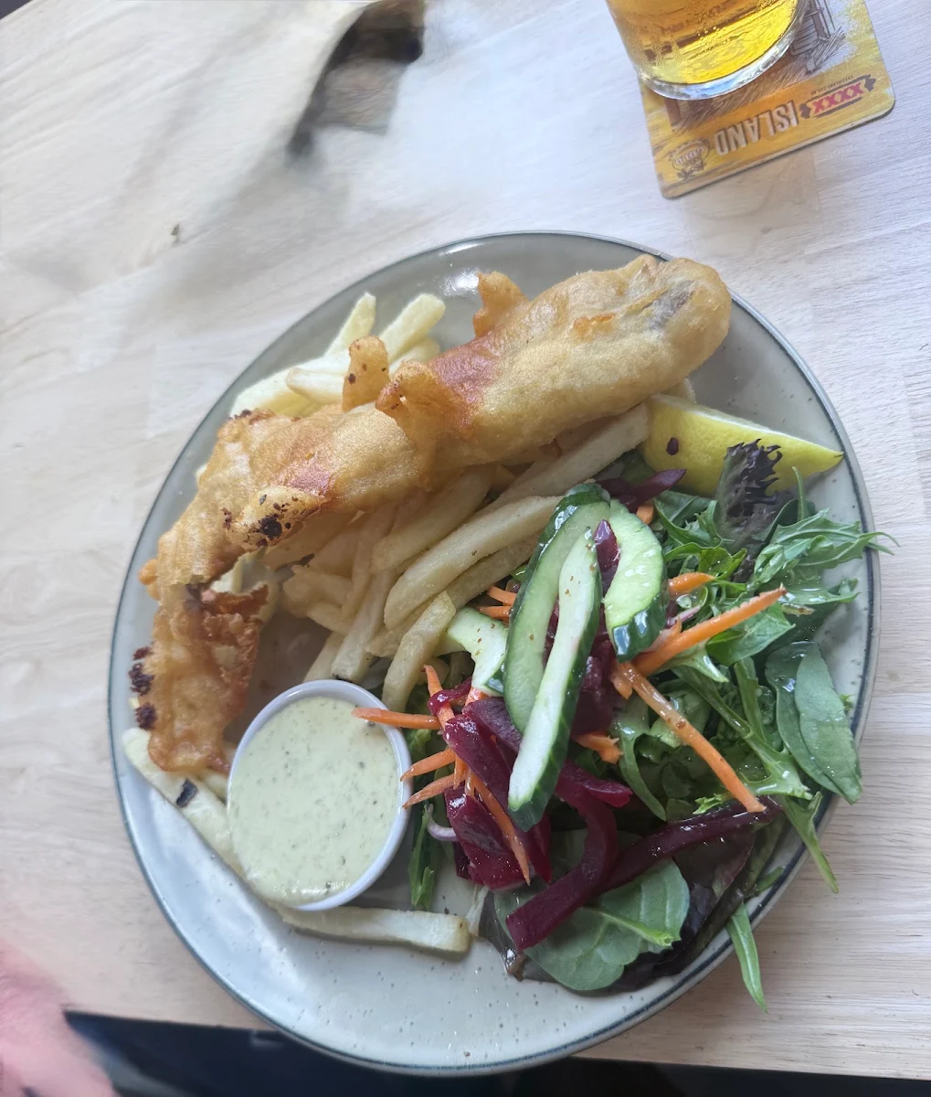 Beer Battered Whiting Fillets