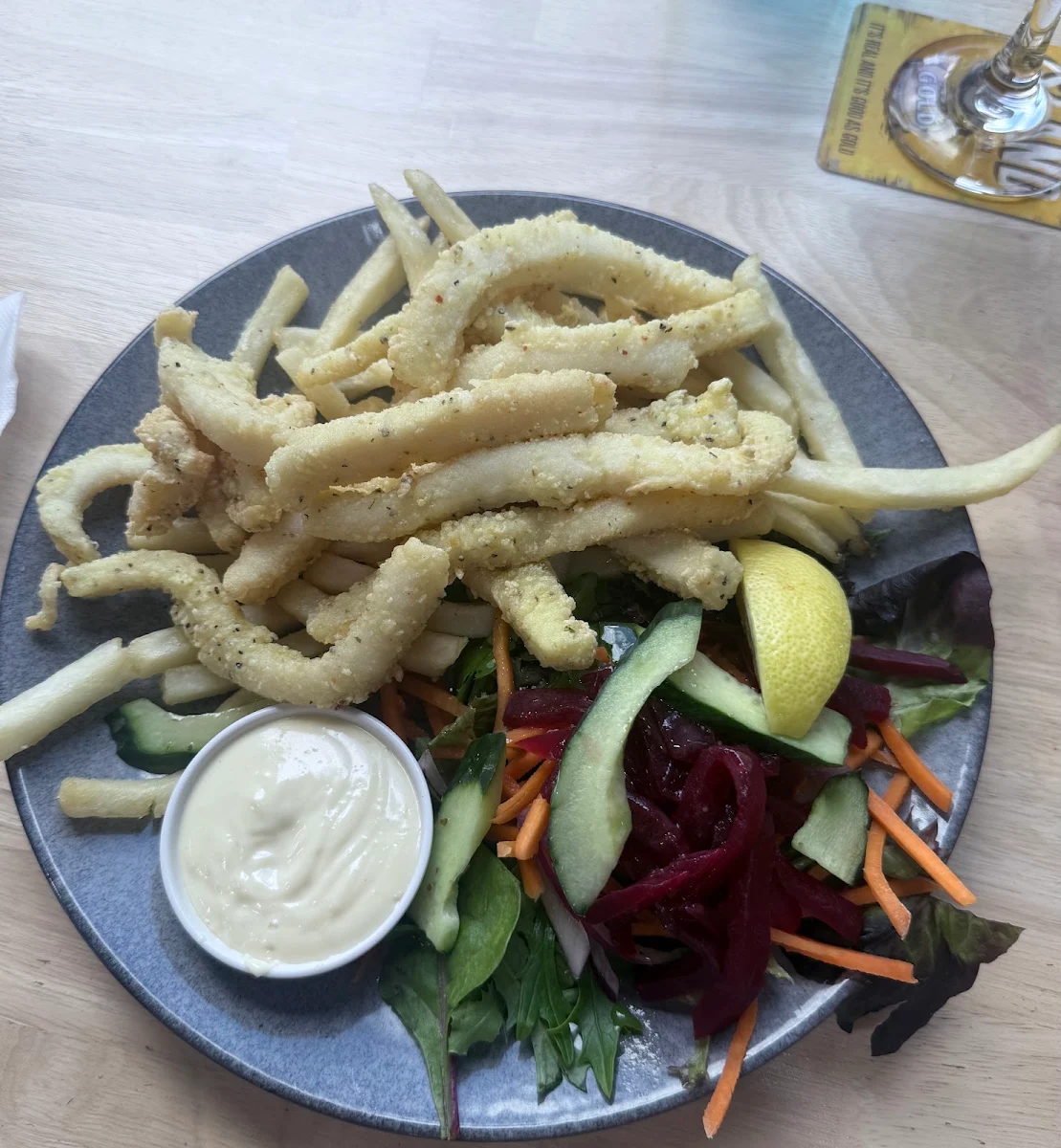 Gluten Free Lime & Pepper Squid