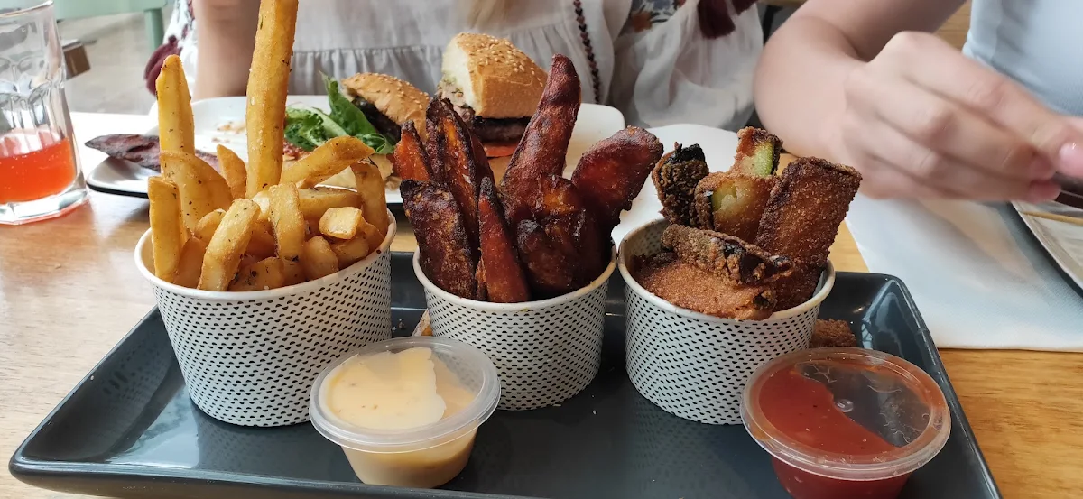 Share Chips, Grill'd Burgers - Frankston