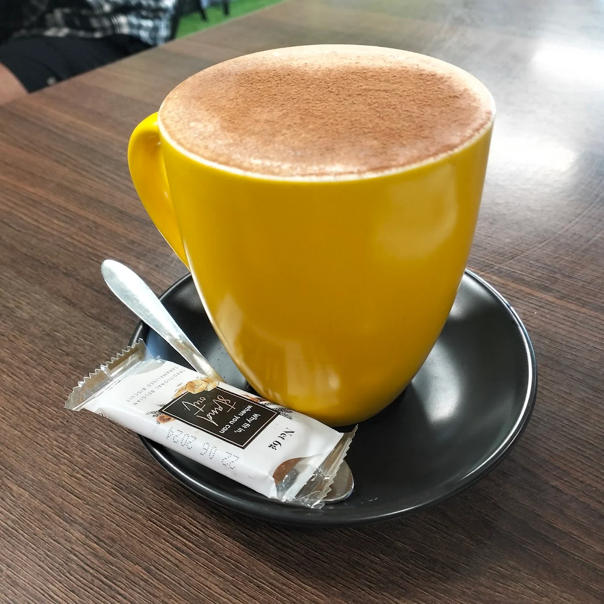 Dirty Chai Latte