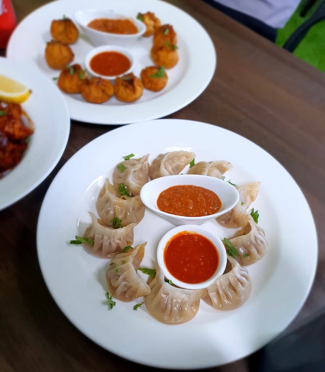Dumplings Nepalese MO MO