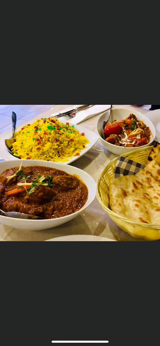 Bombay Lamb, Chola Indian Restaurant camden