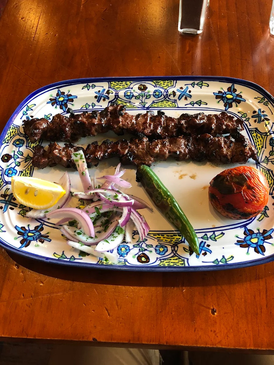 Lamb Shish Kebab