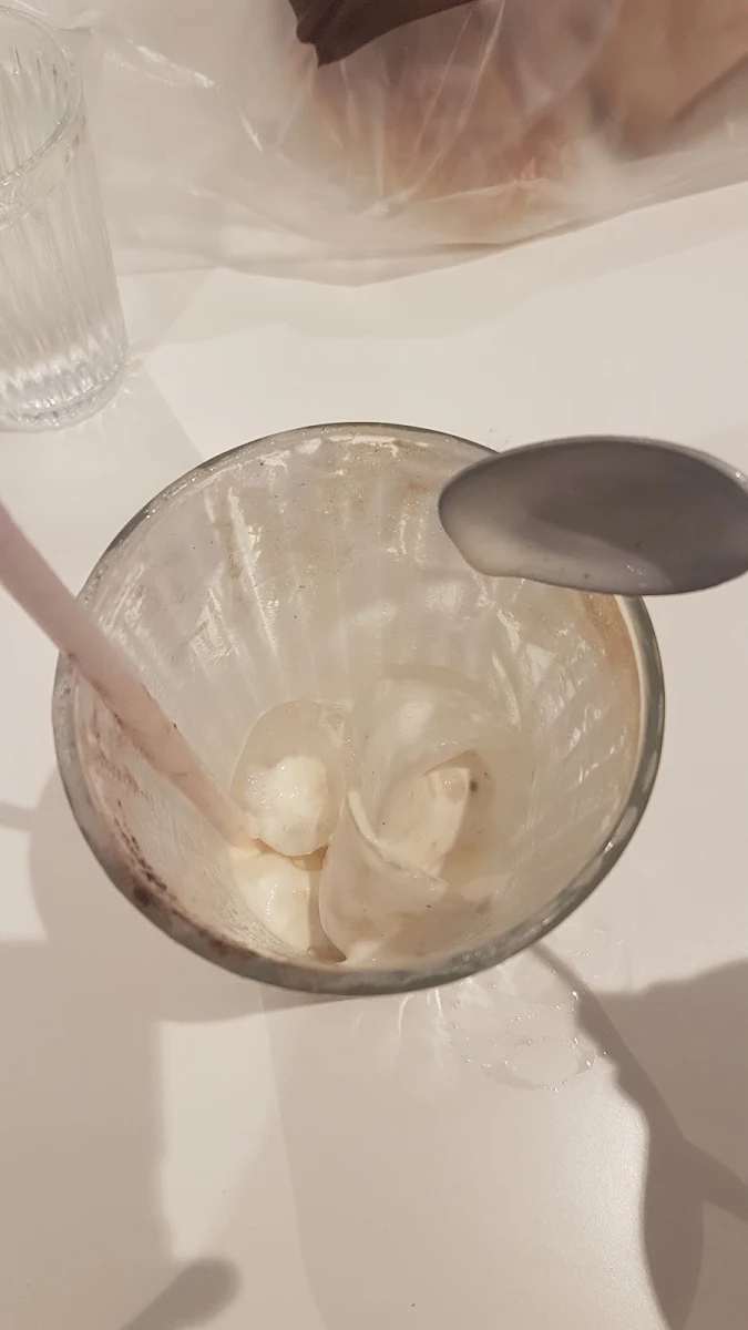 Iced Coffee, The Kiosk