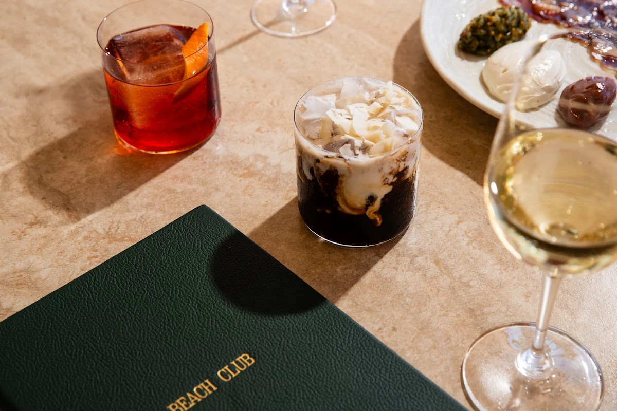 Highlights, Beach Club Restaurant