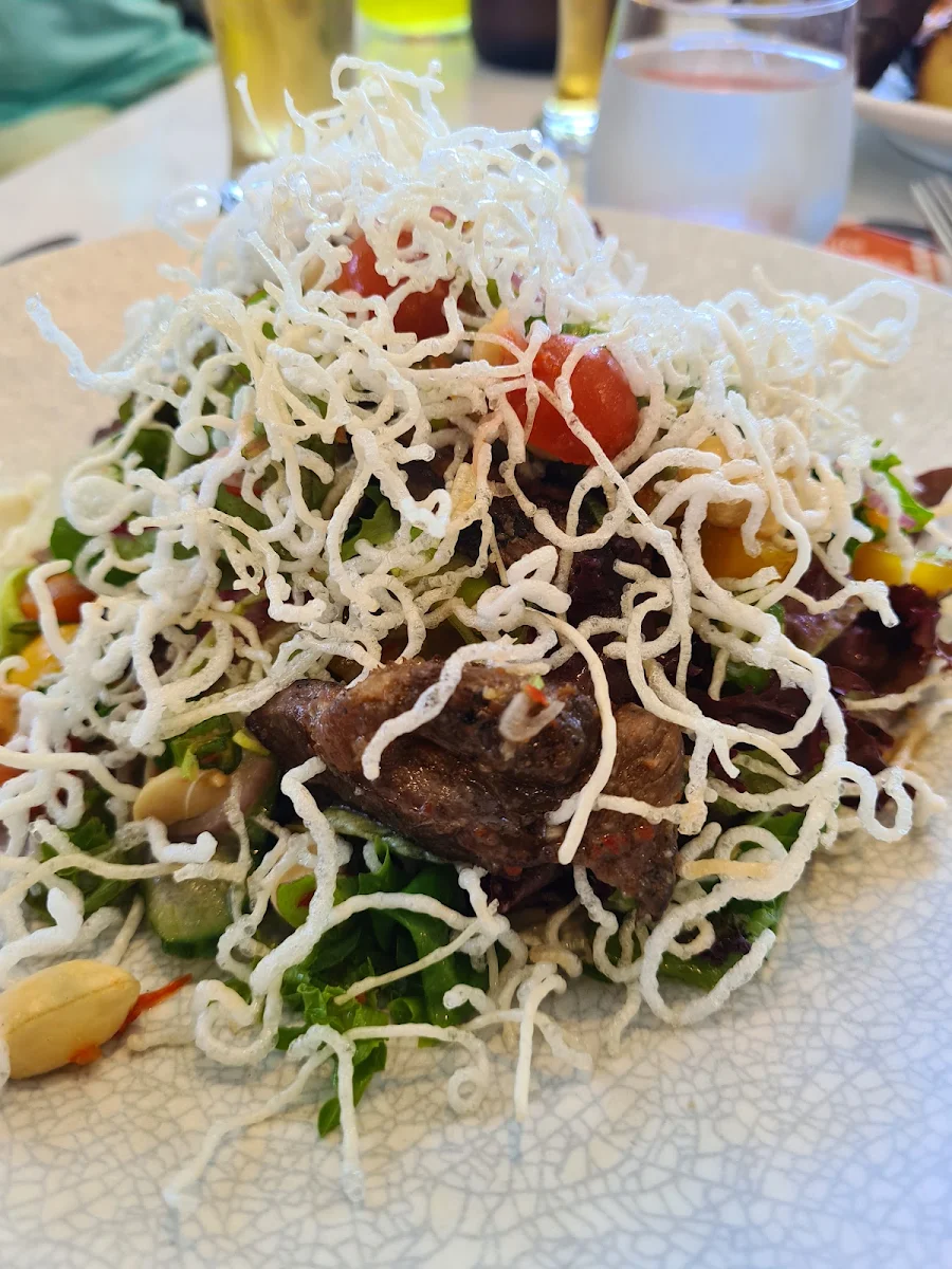 Asian Beef Salad