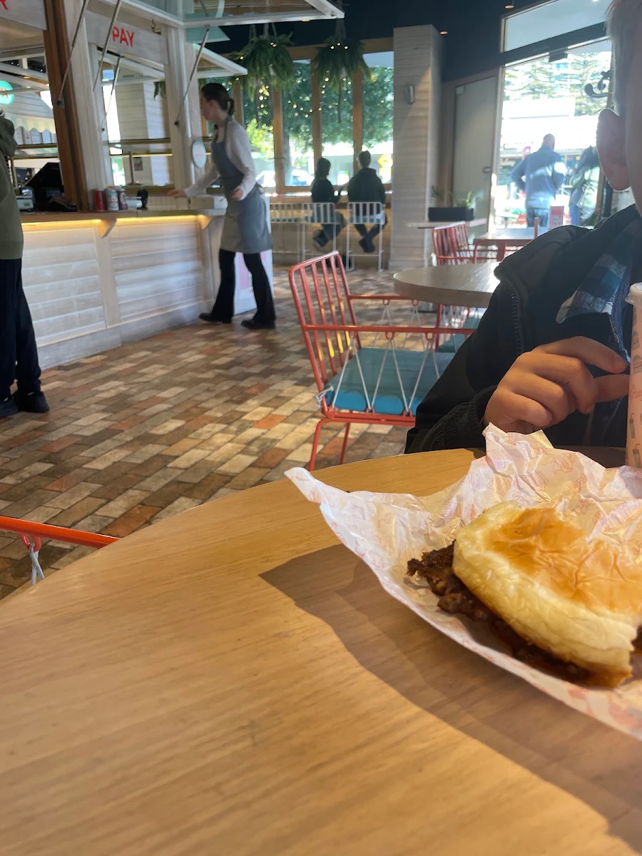 Double Cheese Burger