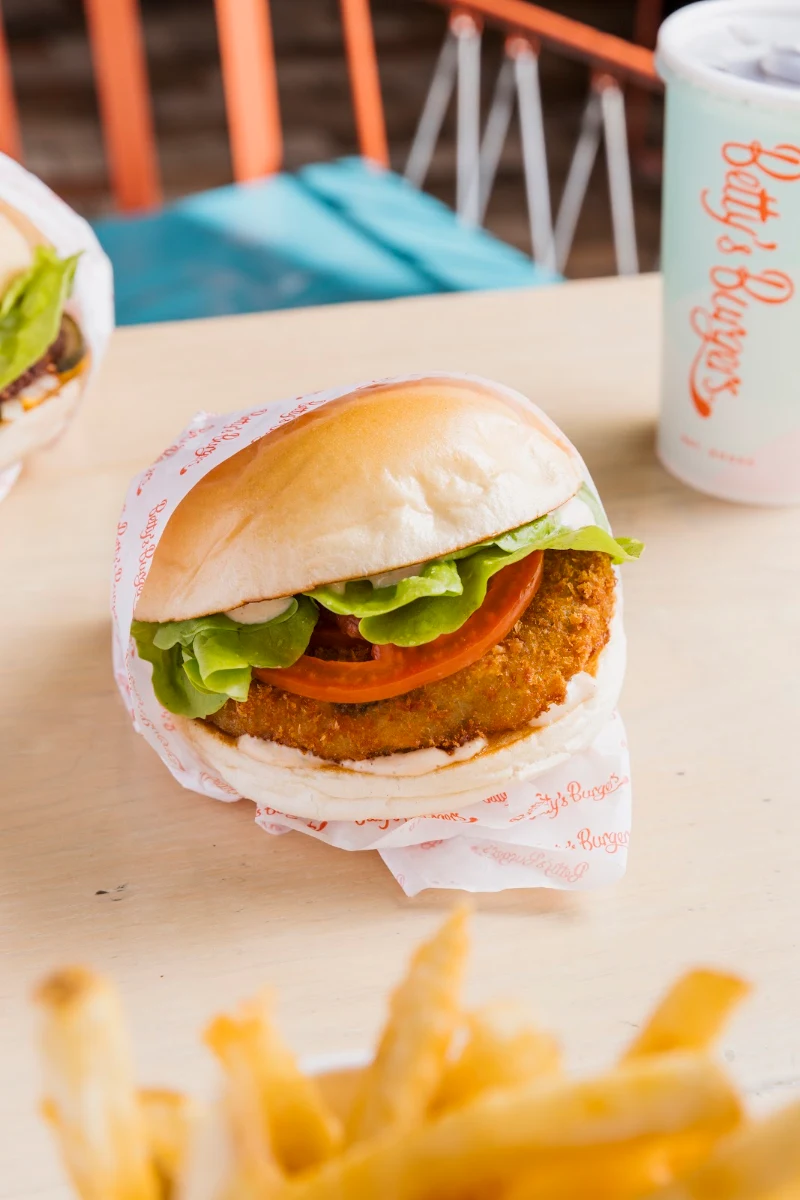 Kids Chicken Burger