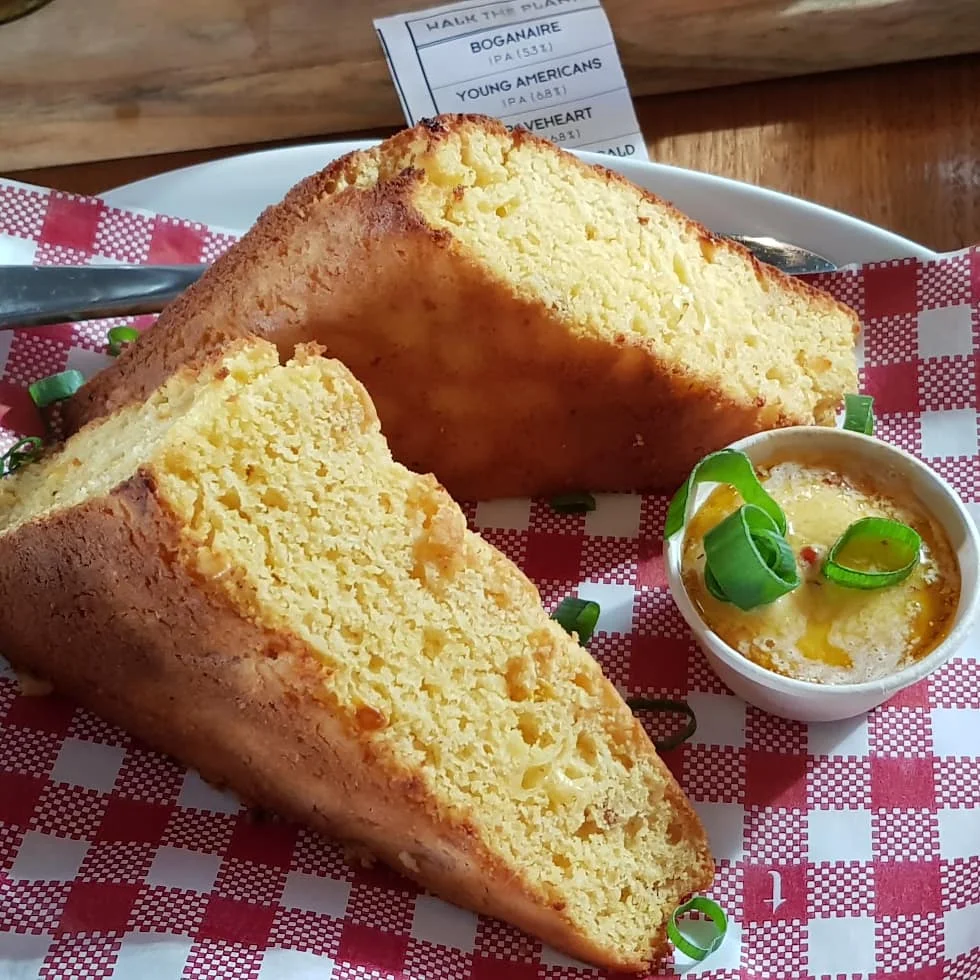 Corn Bread, FogHorn Brewery
