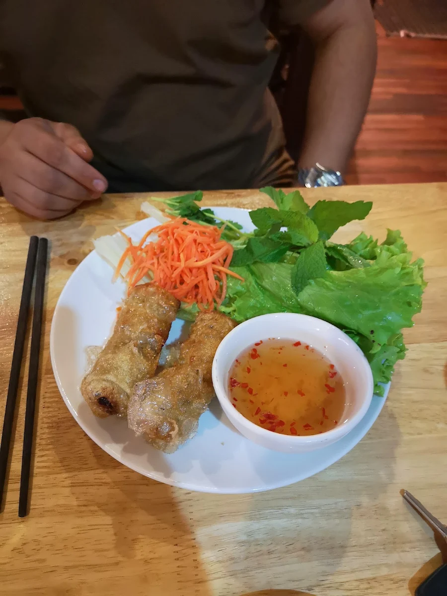 Spring Roll Vermicelli Salad