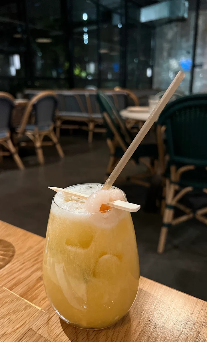 Lychee Licious, Al Aseel Restaurant Liverpool (The Paper Mill)