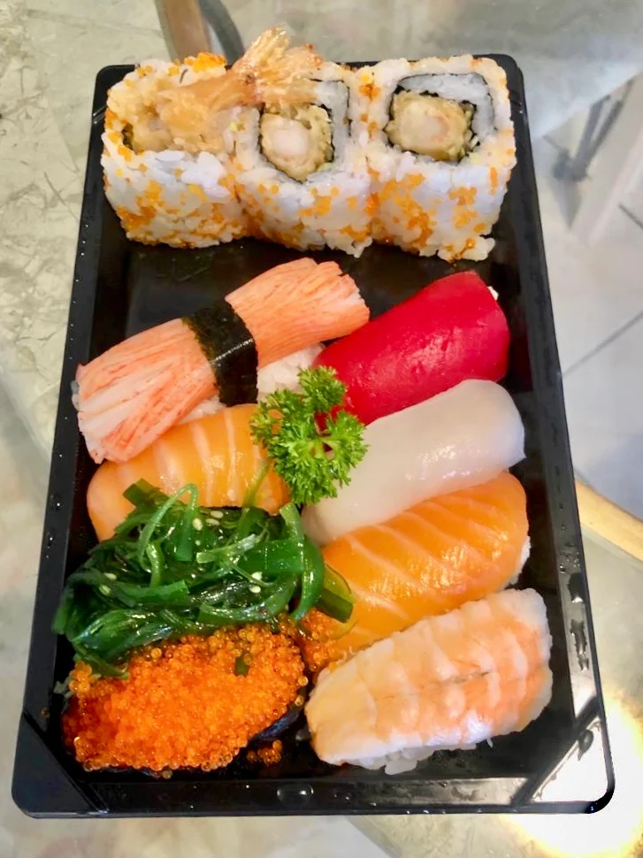 Assorted Nigiri, Sushi Hub Garden City
