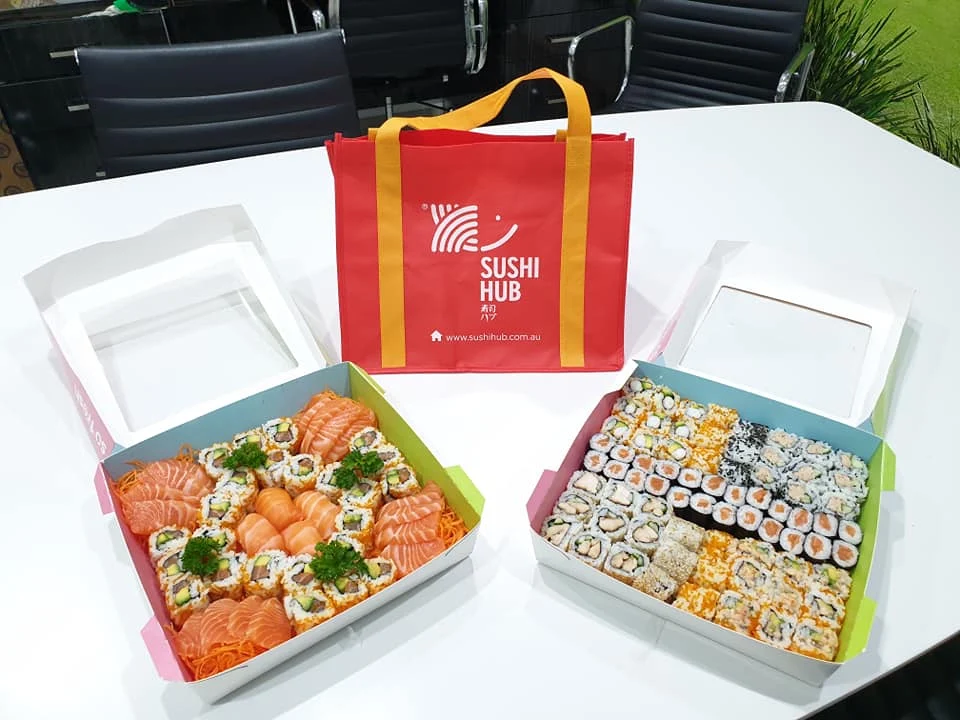 Salmon Lover's, Sushi Hub Garden City