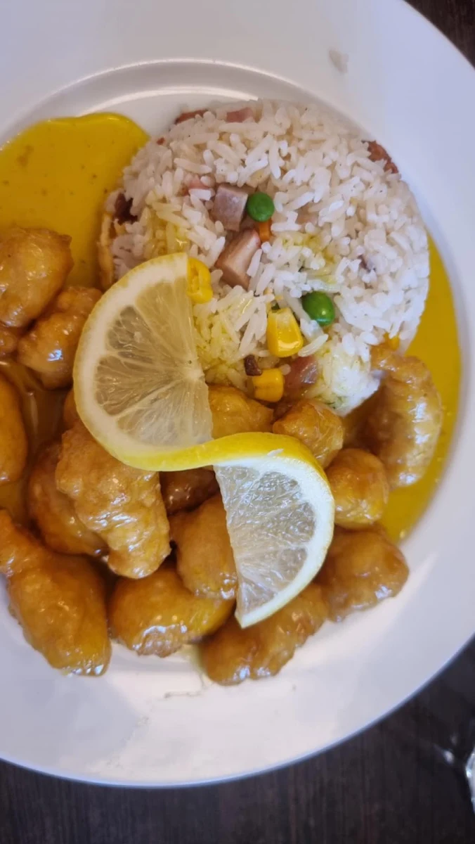 Lemon Chicken