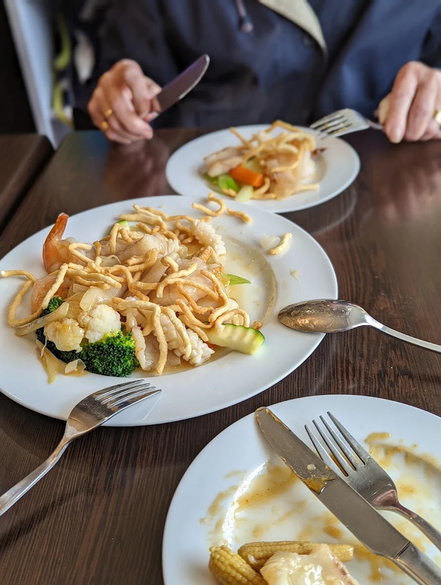 Seafood Fried Noodles