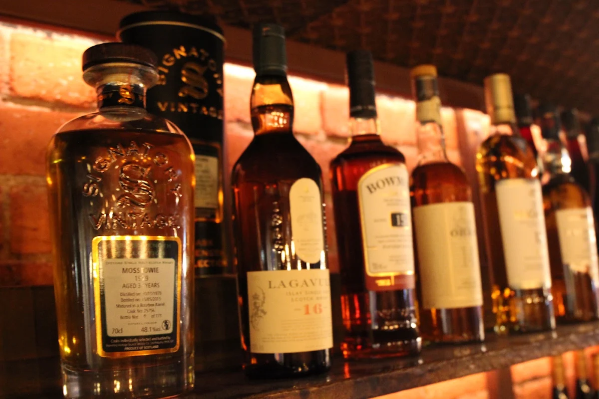 Highlights, Wheat, Wine & Whisky