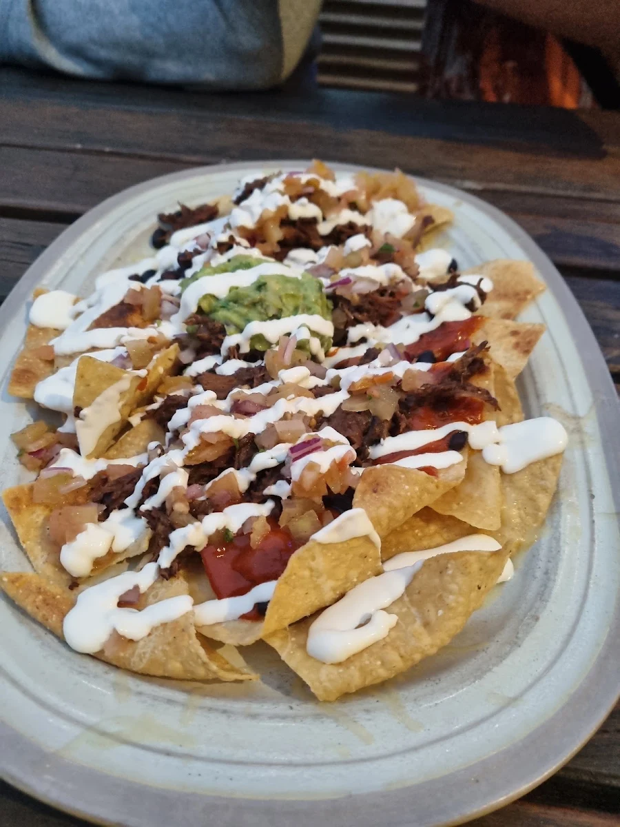 Grilled Chicken Taco Nacho