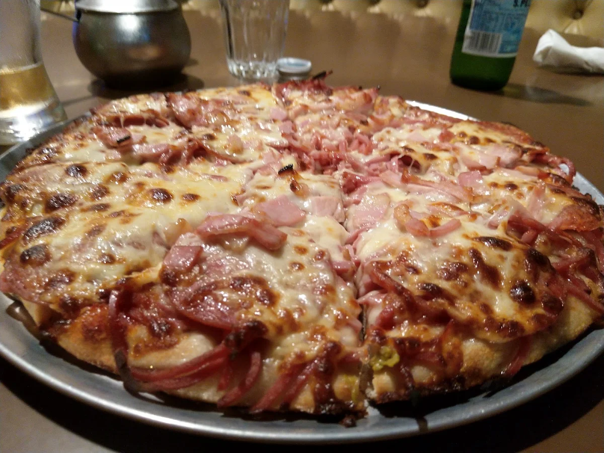 Meat Lovers, Casablanca Pizza & Pasta Restaurant