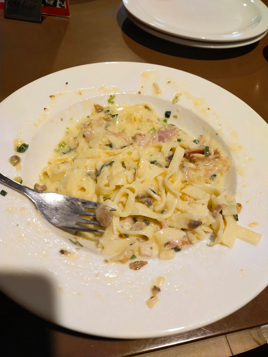 Pollo with Bacon, Casablanca Pizza & Pasta Restaurant