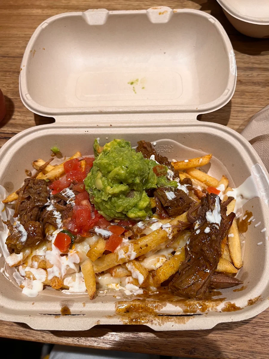 Fries with Brisket