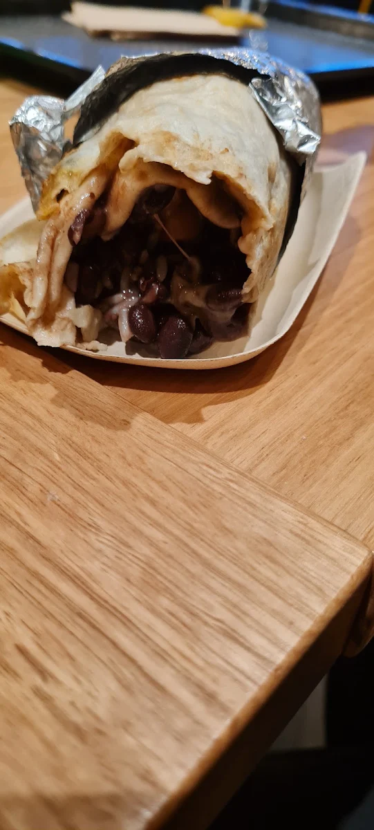 Pulled Beef Burrito