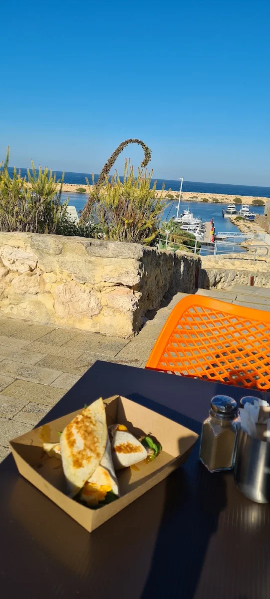 Breaky Wrap, Neptune’s Cafe
