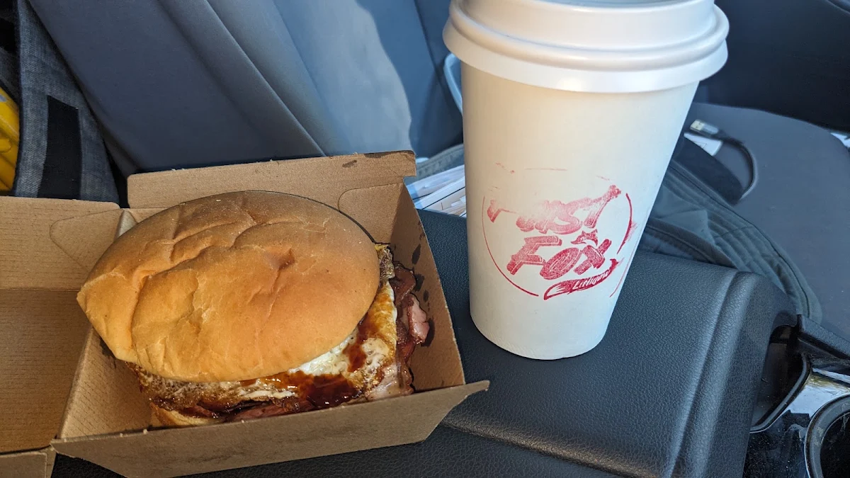 Bacon and Egg Roll