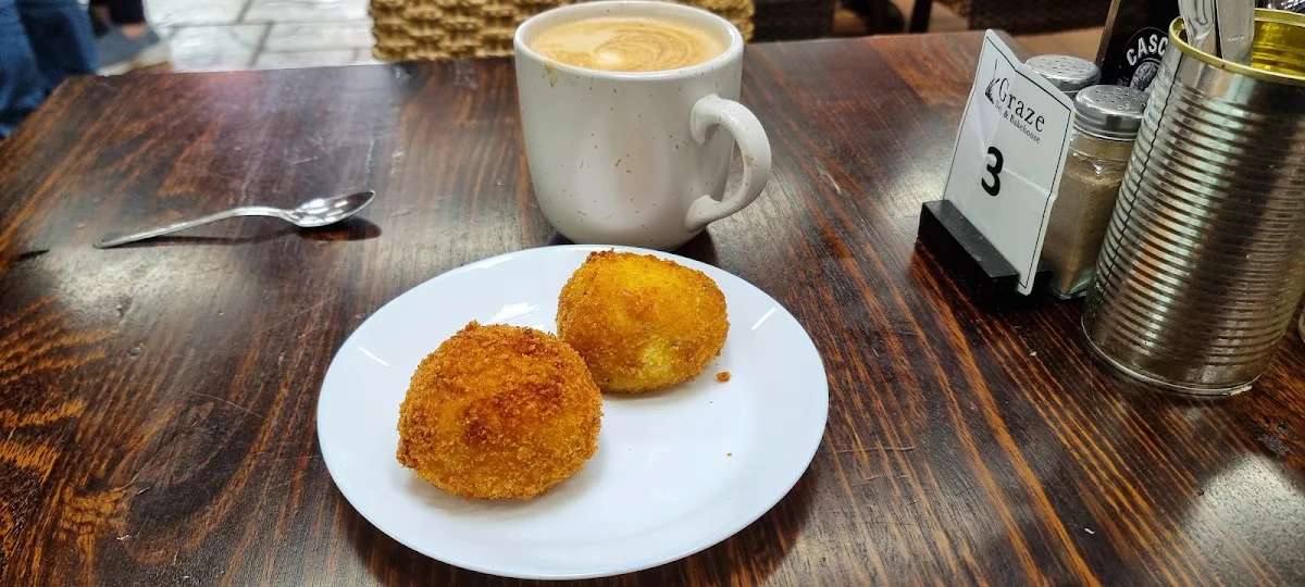 Arachini, Graze Deli and Bakehouse