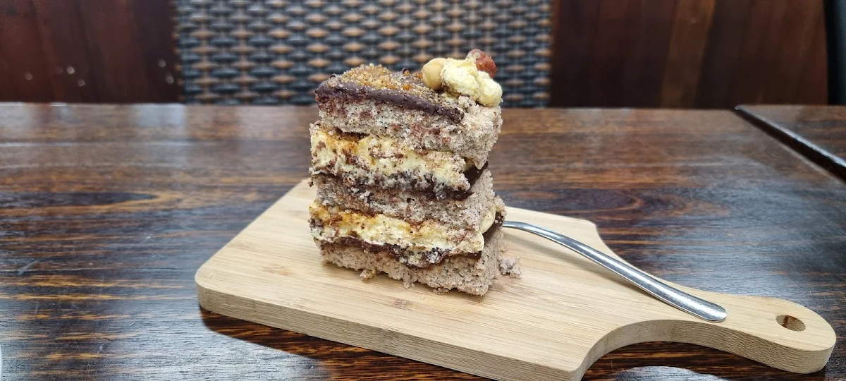 Chocolate Hazelnut Basque, Graze Deli and Bakehouse