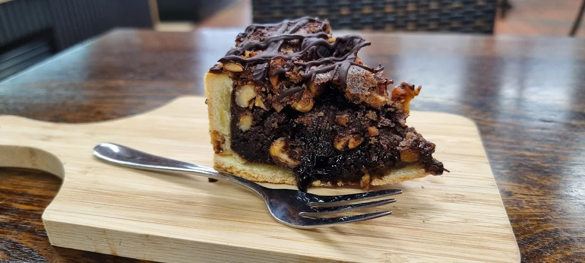 Maple Chocolate Pie, Graze Deli and Bakehouse