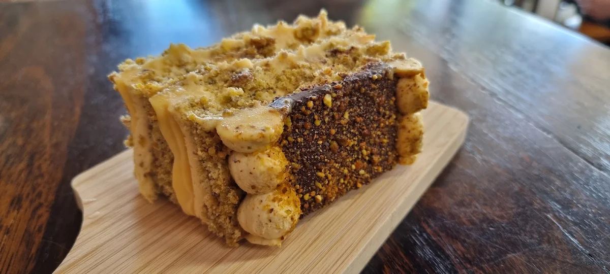 Pistachio Basque, Graze Deli and Bakehouse