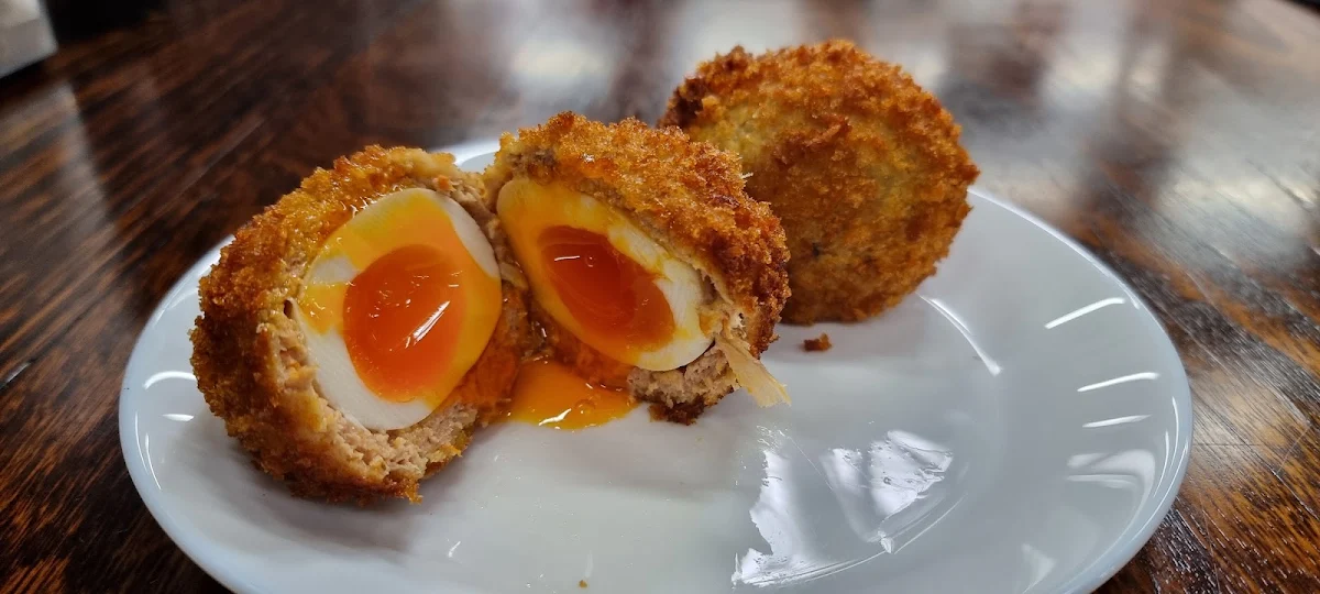 Scotch Egg, Graze Deli and Bakehouse