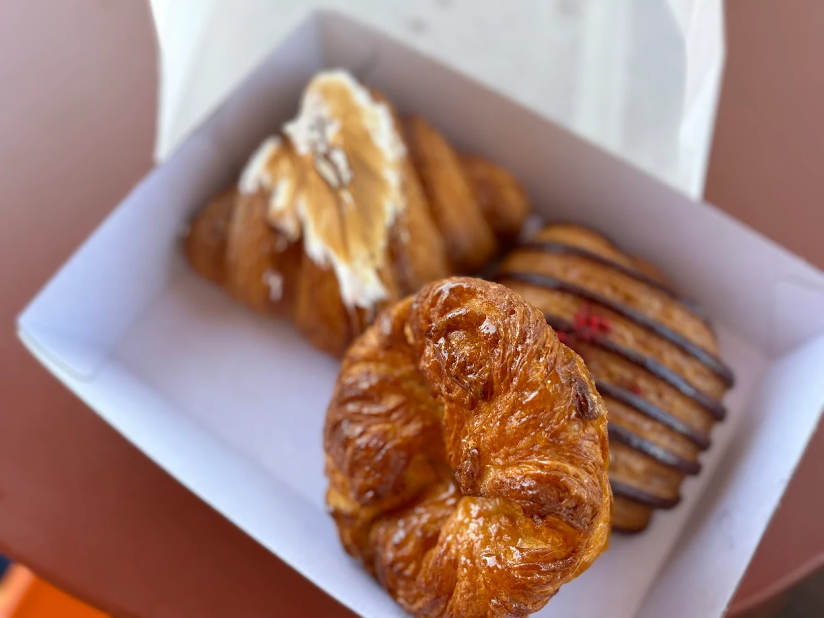 Raspberry Chocolate Croissant