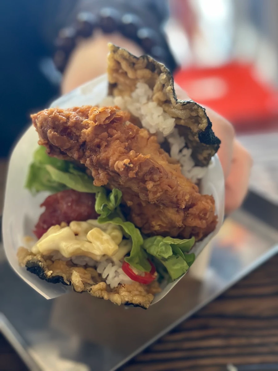 Northern Fried Chicken Burger