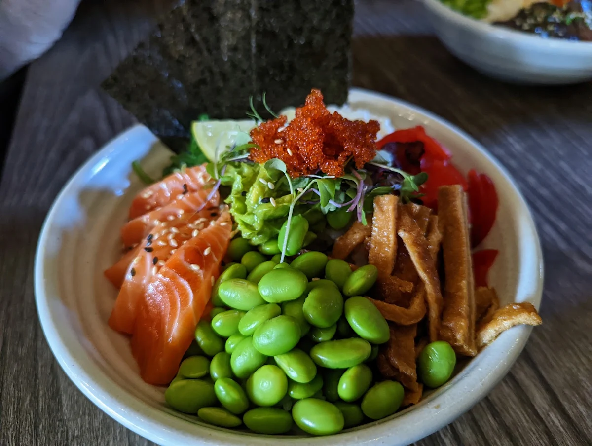 Veggie Lover Poke Bowl V