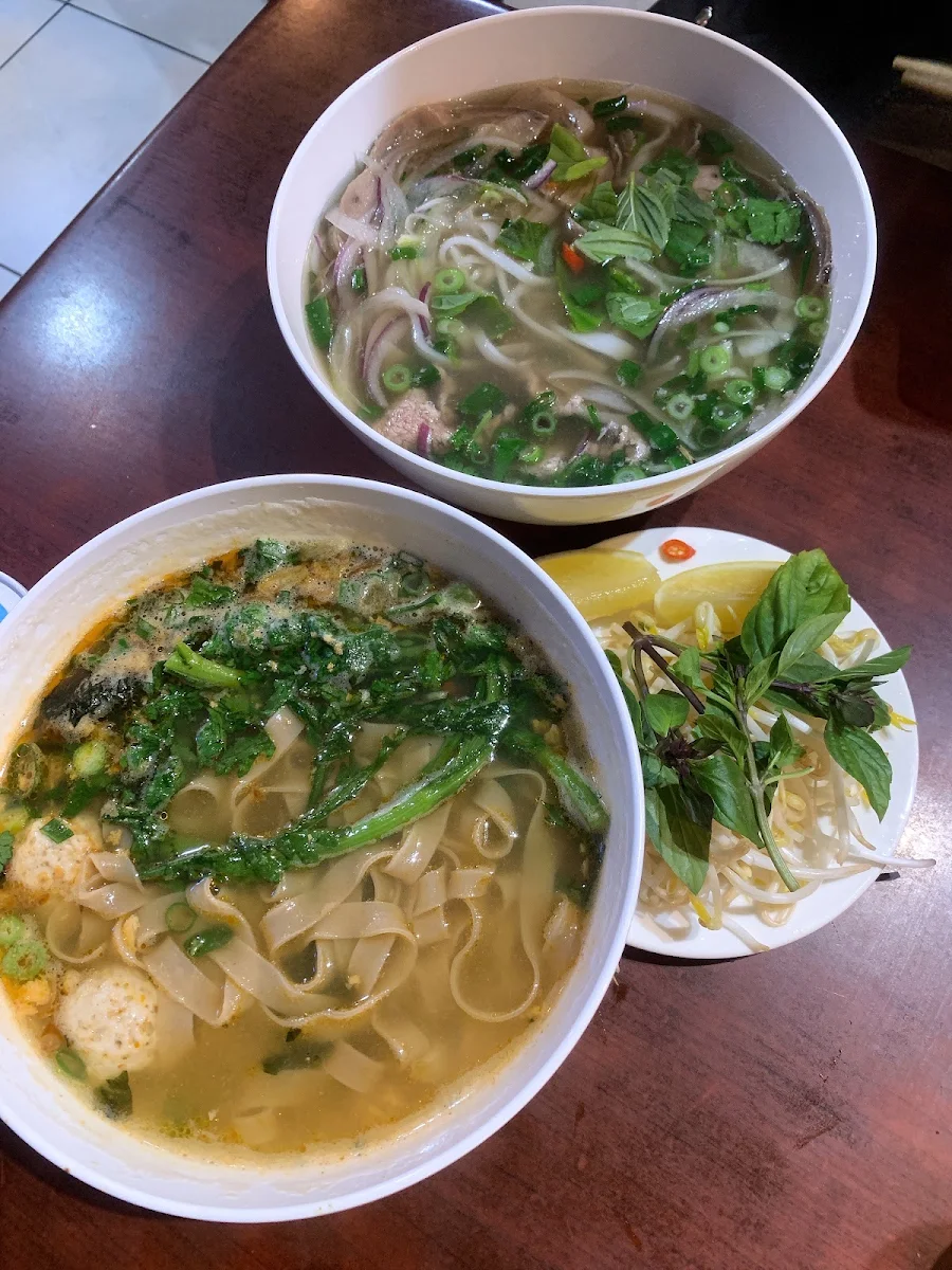 Mince Noodle Soup, Viet Rolls Marrickville