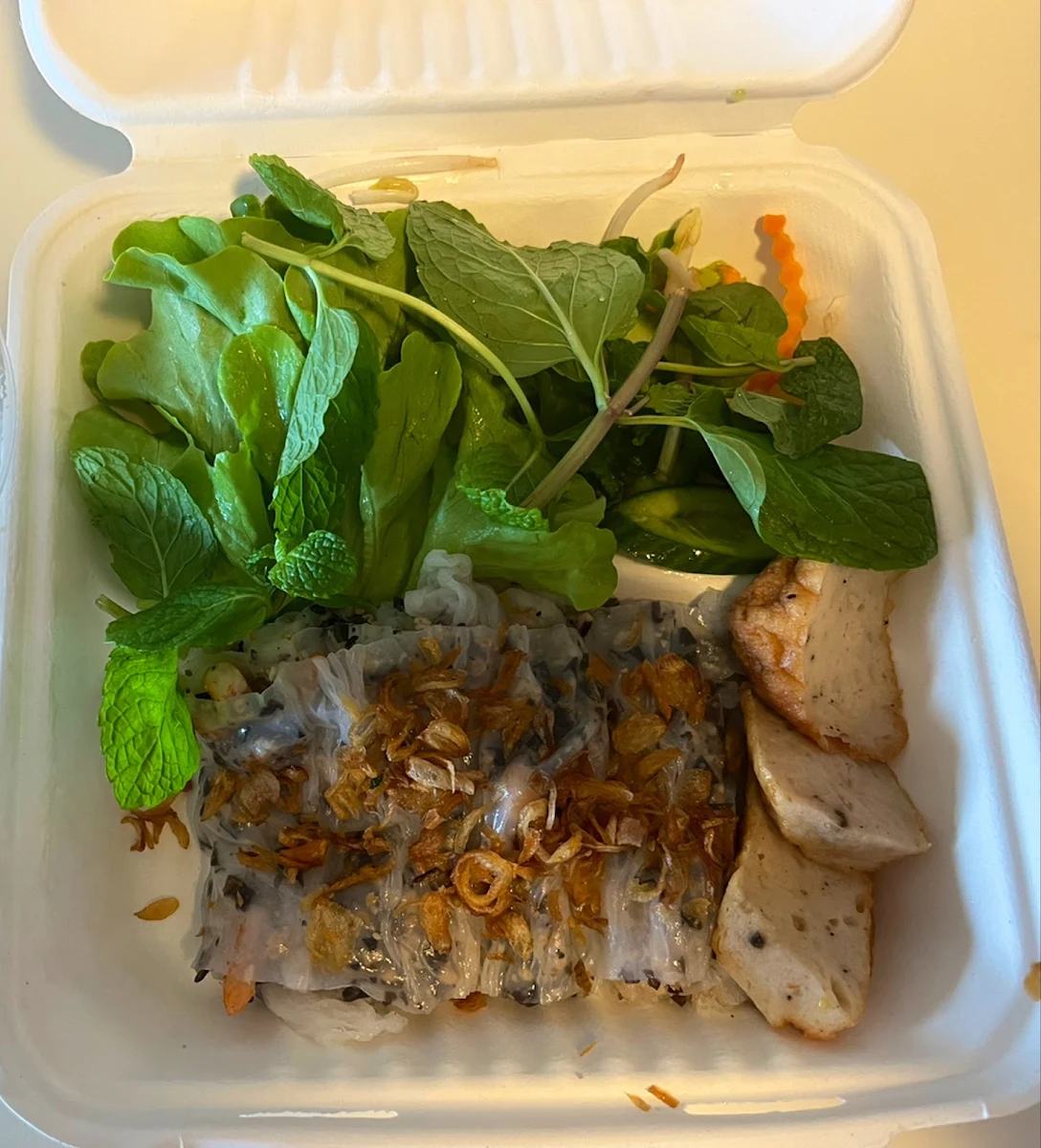 Mixed Chicken and Prawn Rolls, Viet Rolls Marrickville