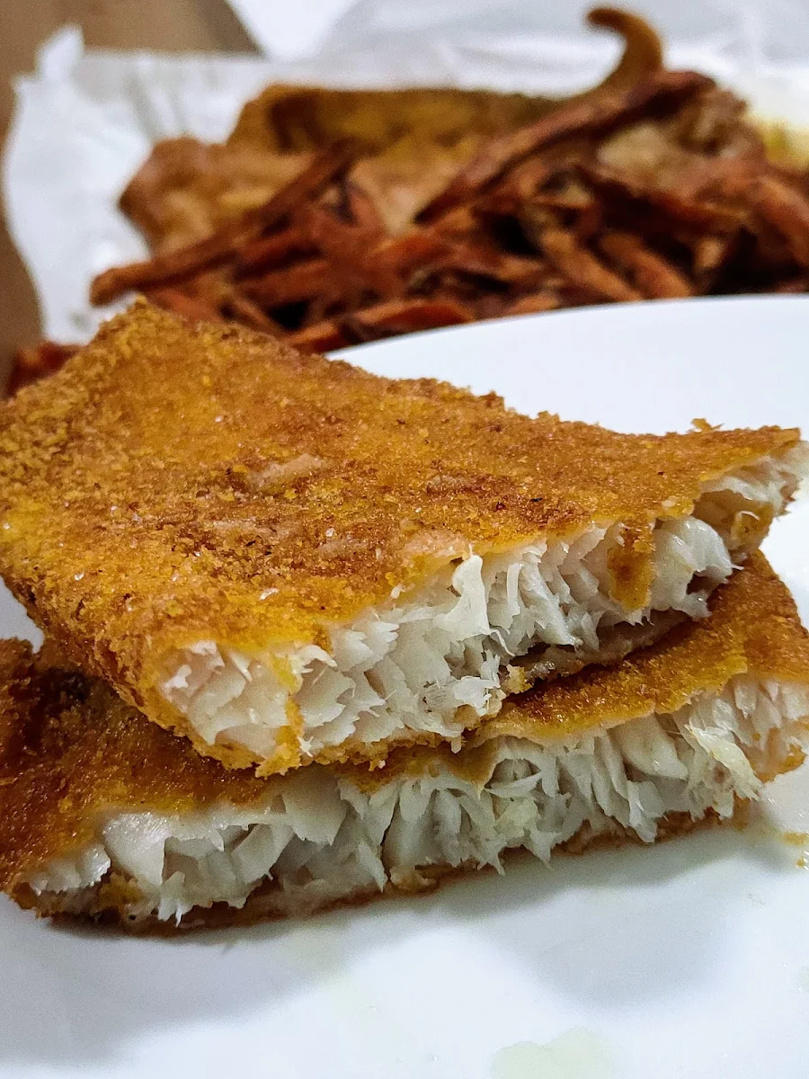 Fish Cake, Fish Art - Fresh and Cooked Seafood