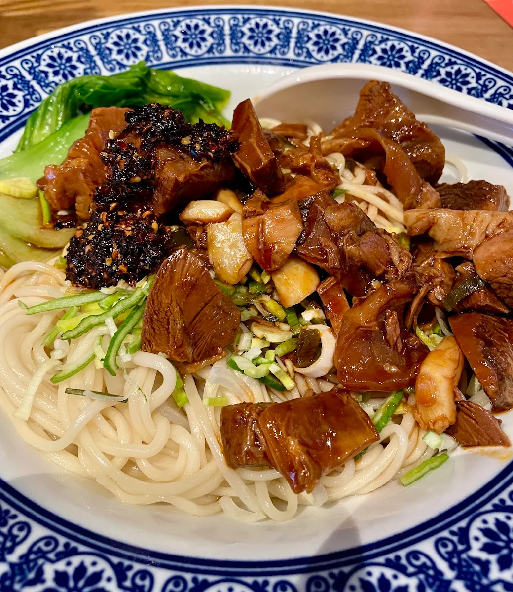 Dry Braised Beef Noodle