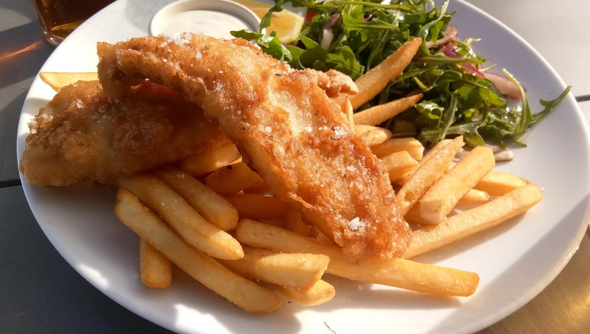 Beer Battered Fish & Hand Cut Chips