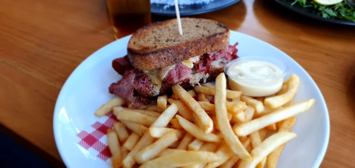 Reuben Sandwich