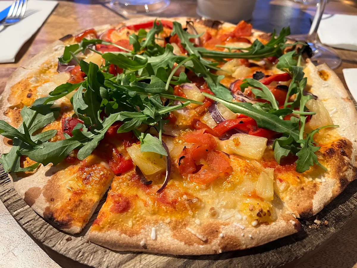 Vegan Pizza