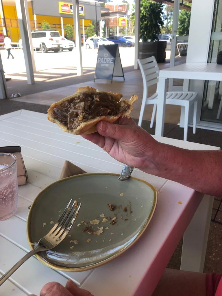 Plain Beef Pie, Forest Glen Artisan Cafe