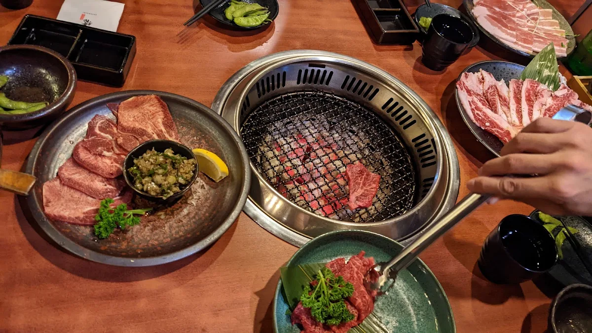 カルビ, Shinbashi Yakiniku